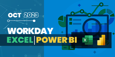 WorkDay: Excel + Power BI - 18/10/23